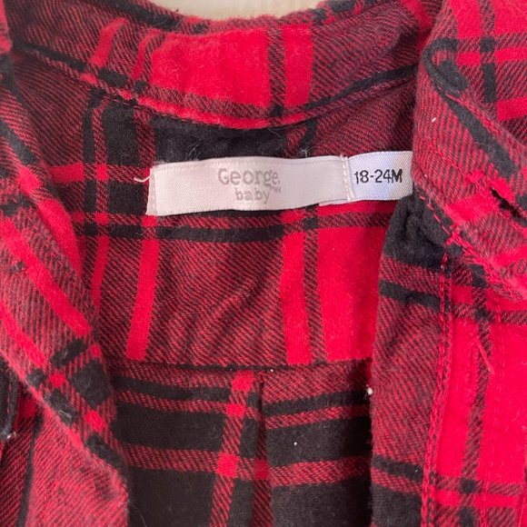 George Plaid Shirt - Picture 2 of 2